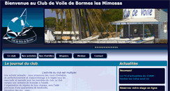 Desktop Screenshot of cvbormes.com